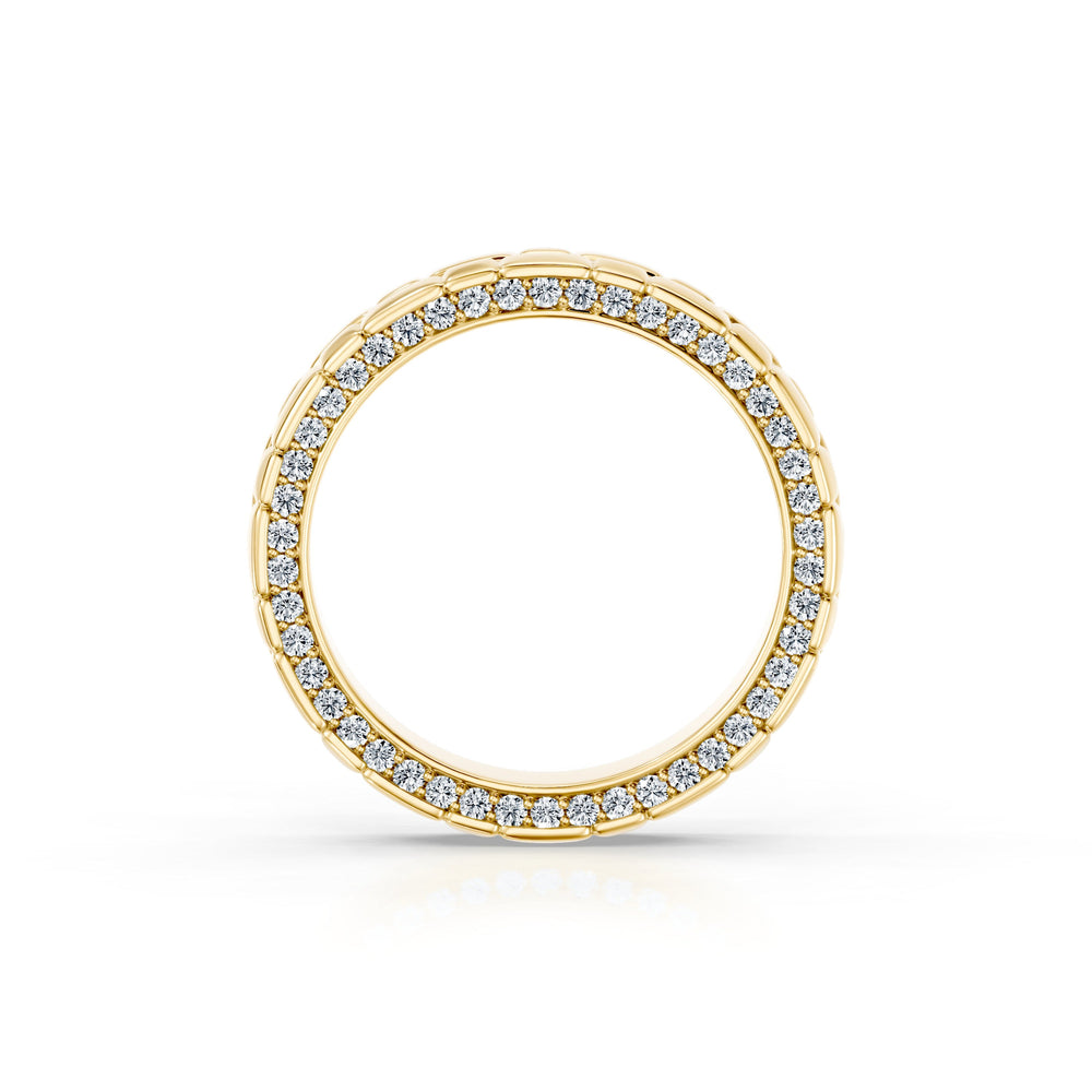 Soho 3MM Double Band Pave image 6