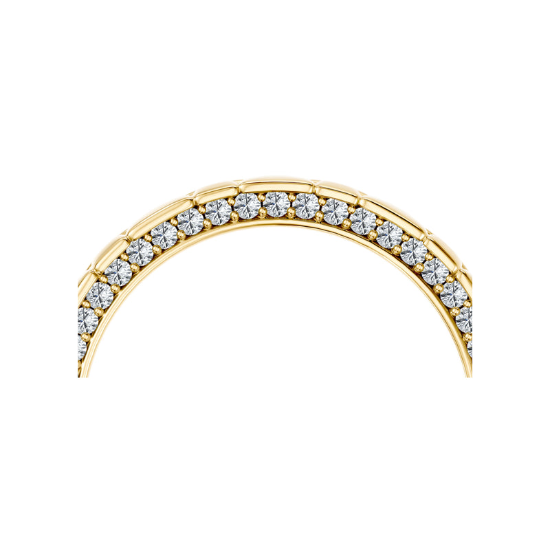 Soho 3MM Double Band Pave image 8