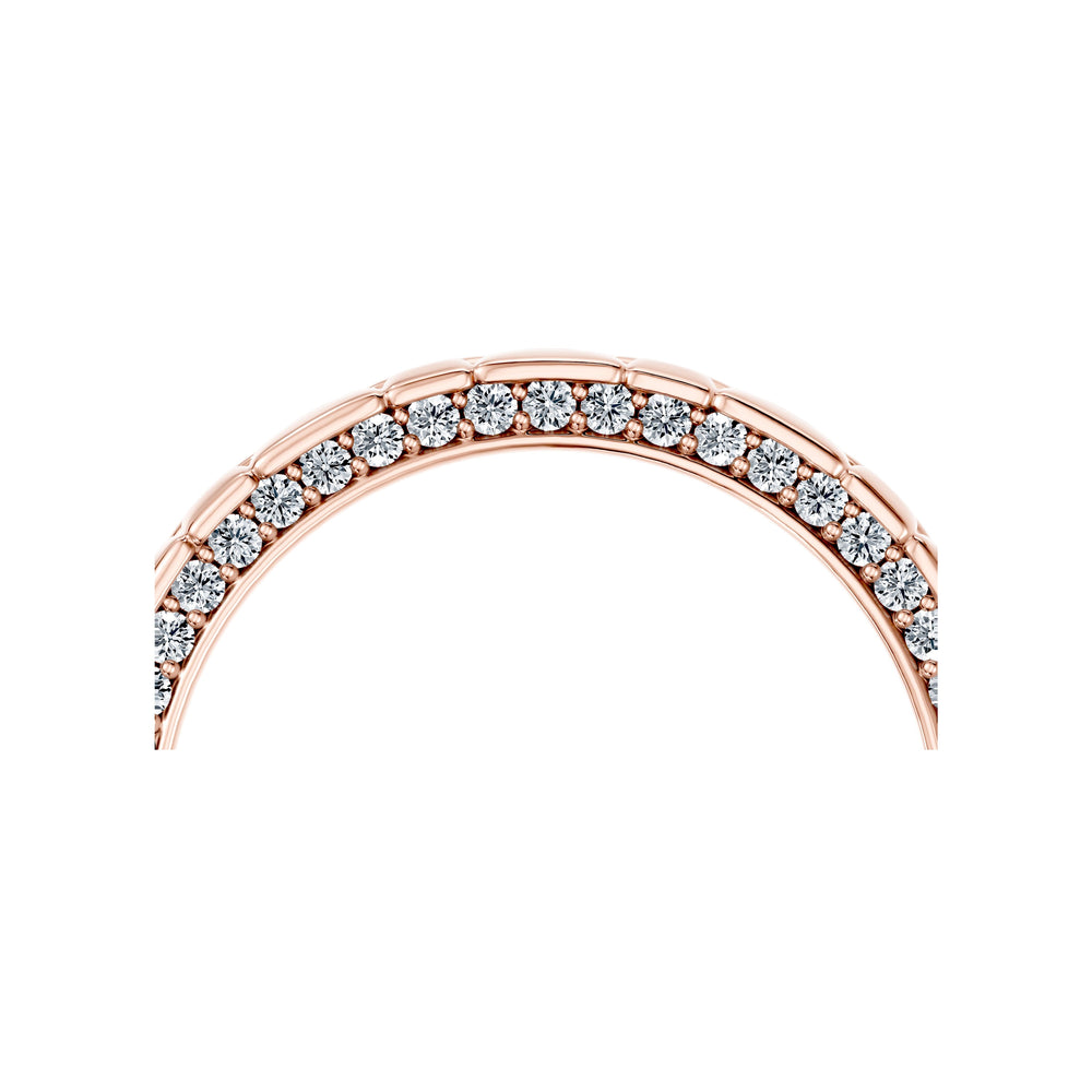 Soho 3MM Double Band Pave image 8