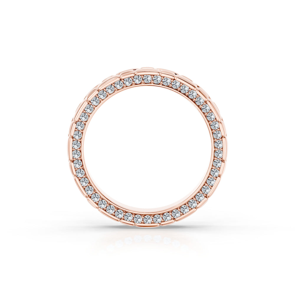 Soho 3MM Double Band Pave image 11
