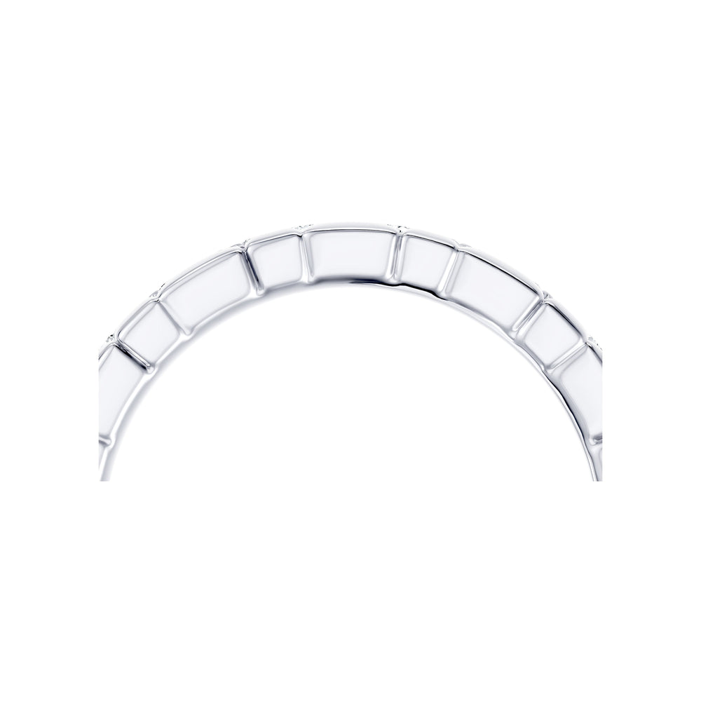 Soho 3MM Dual Band - One Row Pave image 3