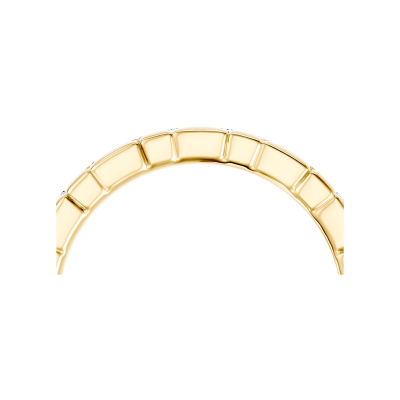 Soho 3MM Dual Band - One Row Pave image 10