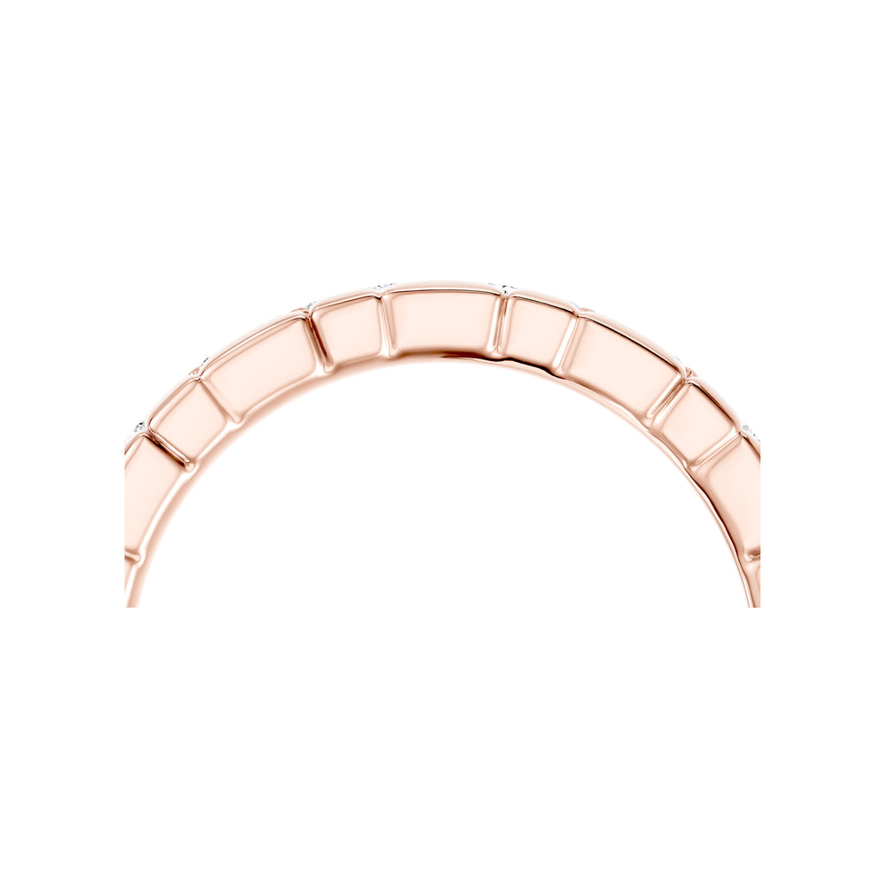 Soho 3MM Dual Band - One Row Pave image 12