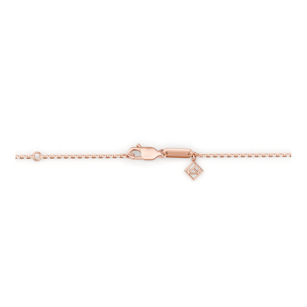 Soho Bezel Set Lab Diamond Charm Necklace image 14