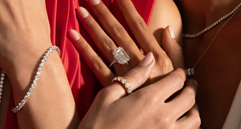 Diamond Jewelry Desktop Banner