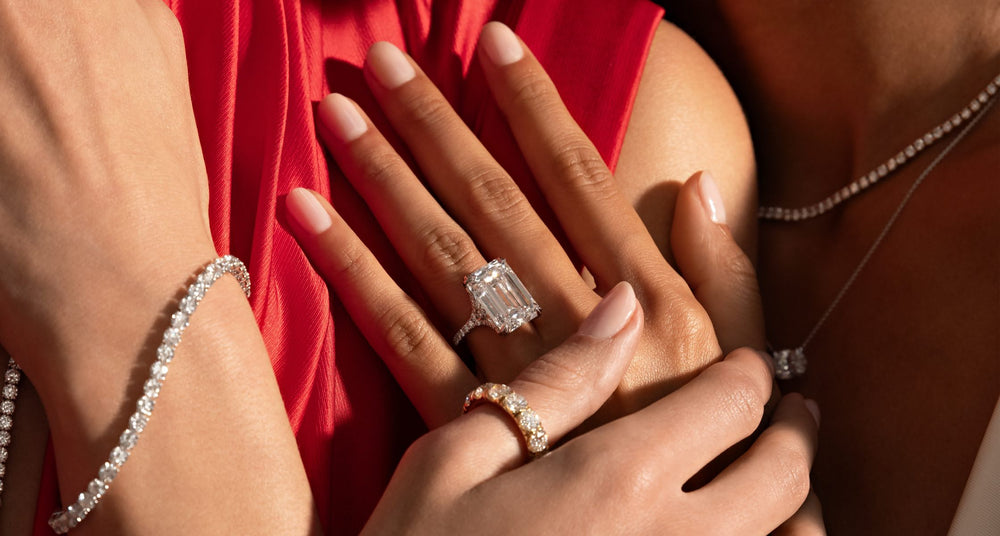 Diamond Jewelry Desktop Banner