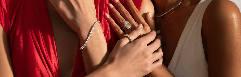 Diamond Jewelry Desktop Banner