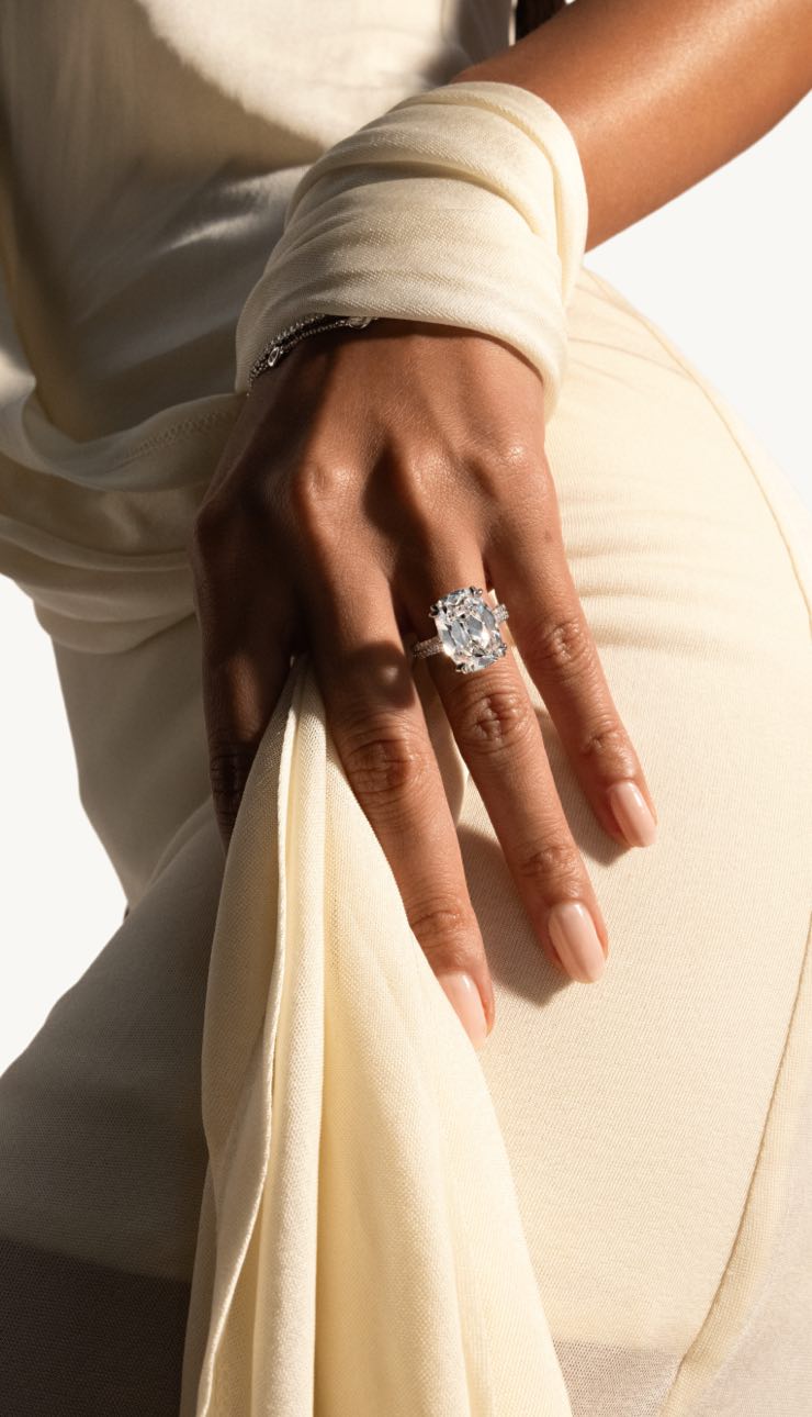 Engagement Rings Mobile Banner