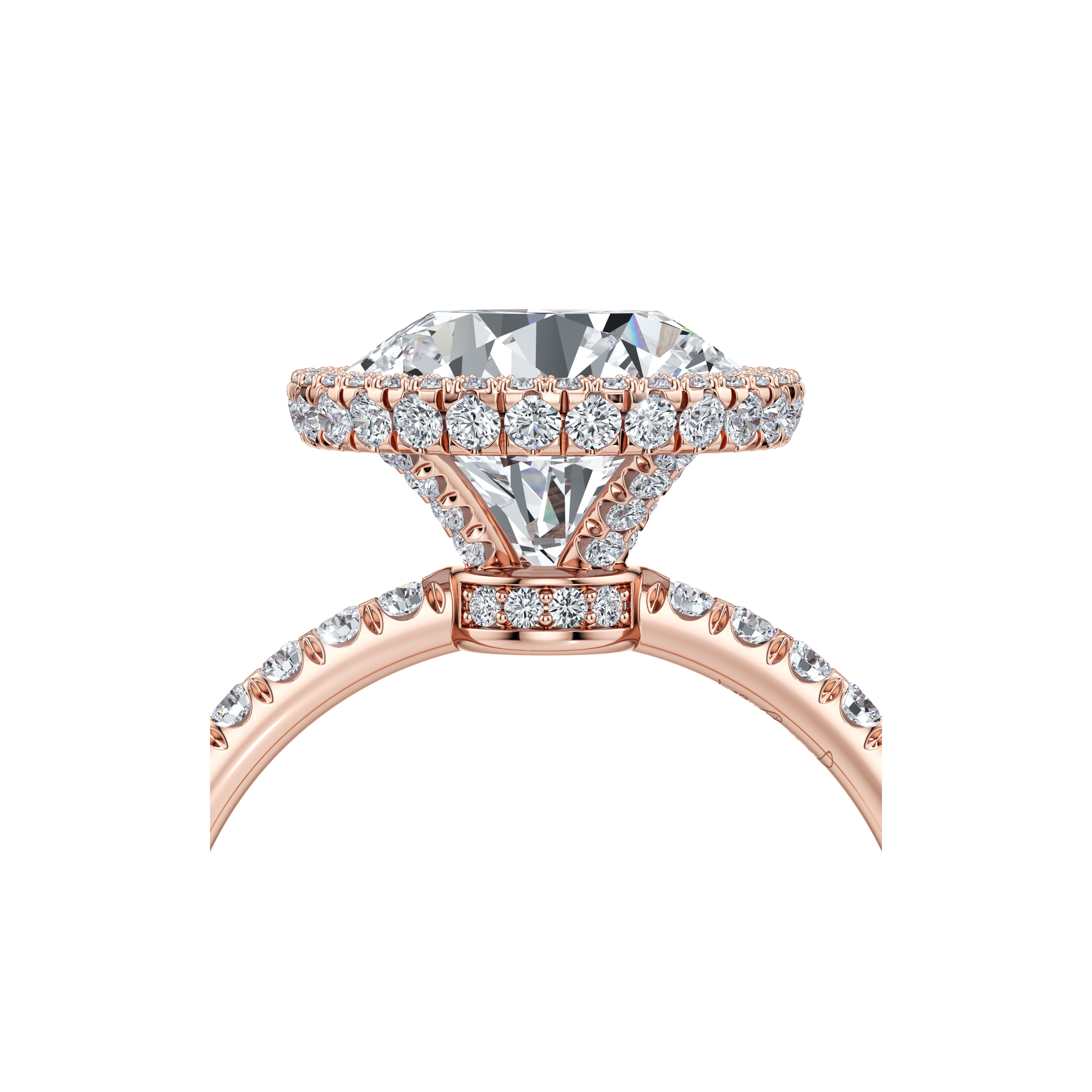 Jean dousset 2025 eva round cushion