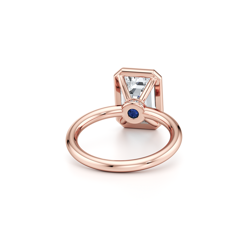 Audrey Bezel Solitaire Lab Diamond Engagement Ring image 73