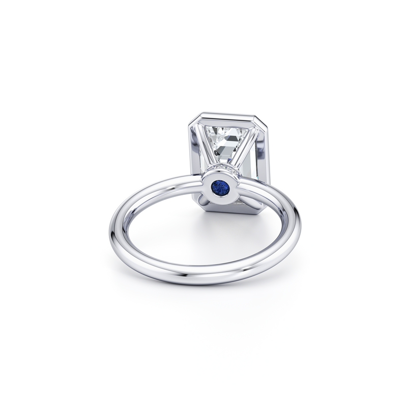 Audrey Bezel Solitaire Lab Diamond Engagement Ring image 63