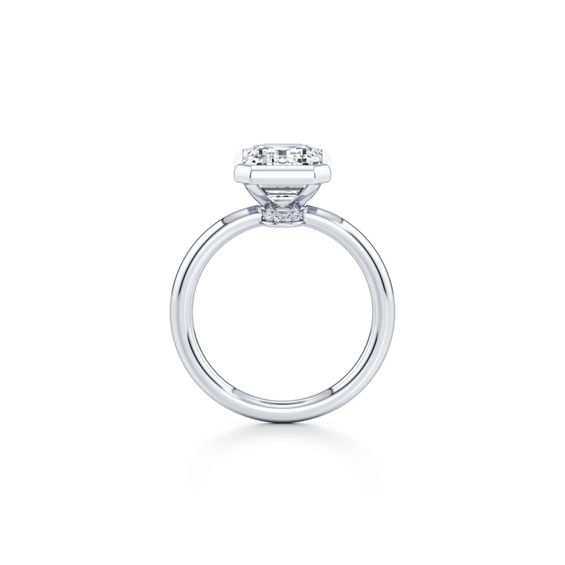 Audrey Bezel Solitaire Lab Diamond Engagement Ring image 64