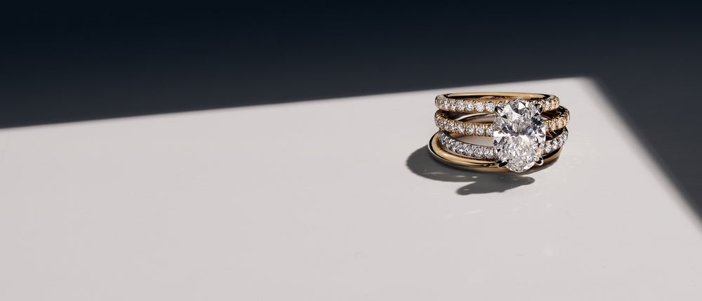 Audrey Engagement Rings Desktop Banner