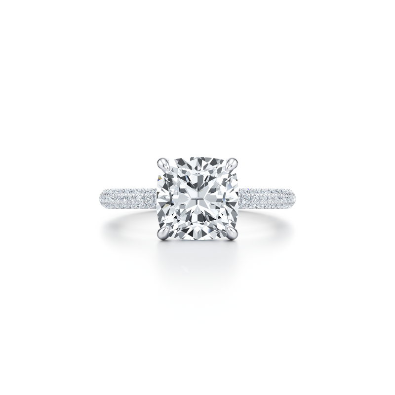 Audrey Solitaire Lab Diamond Engagement Ring image 76