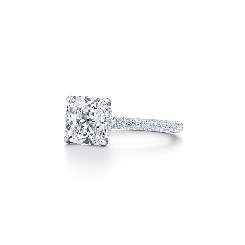 Audrey Solitaire Lab Diamond Engagement Ring image 77