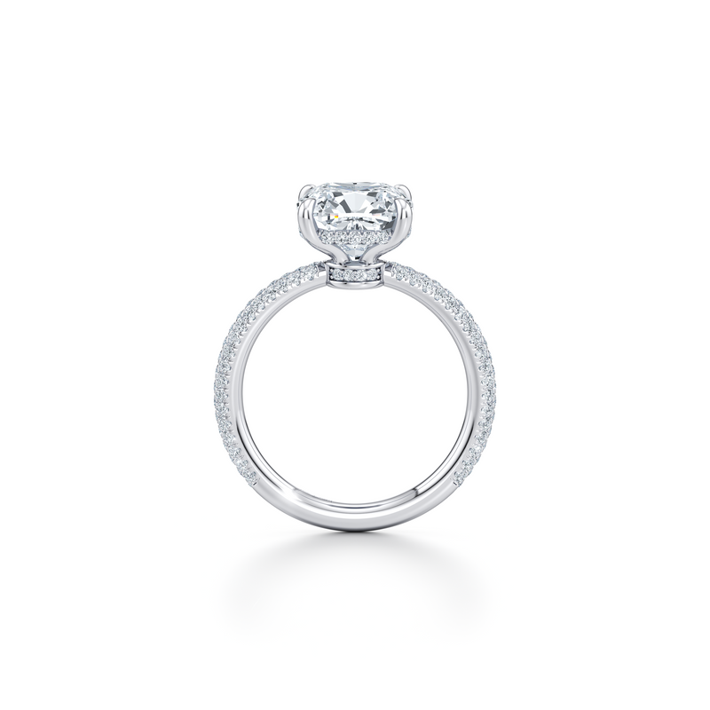 Audrey Solitaire Lab Diamond Engagement Ring image 79