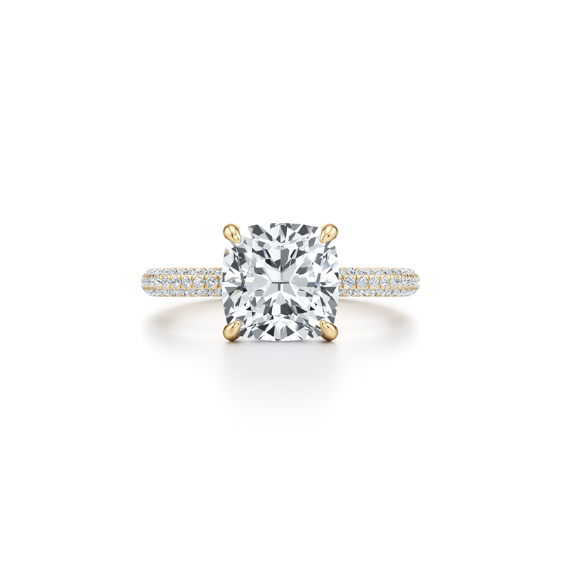 Audrey Solitaire Lab Diamond Engagement Ring image 80