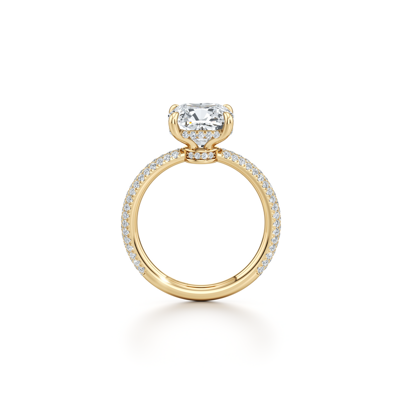 Audrey Solitaire Lab Diamond Engagement Ring image 83