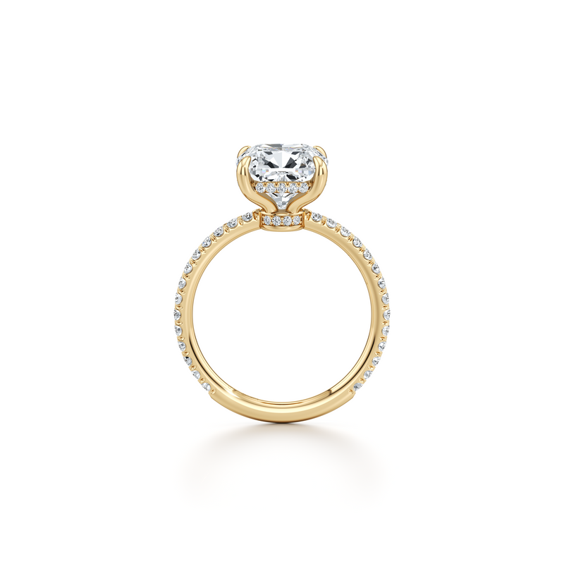 Audrey Solitaire Lab Diamond Engagement Ring image 80