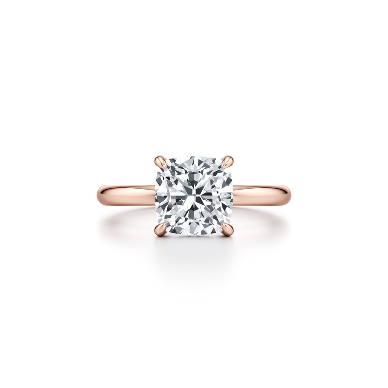 Audrey Solitaire Lab Diamond Engagement Ring image 105