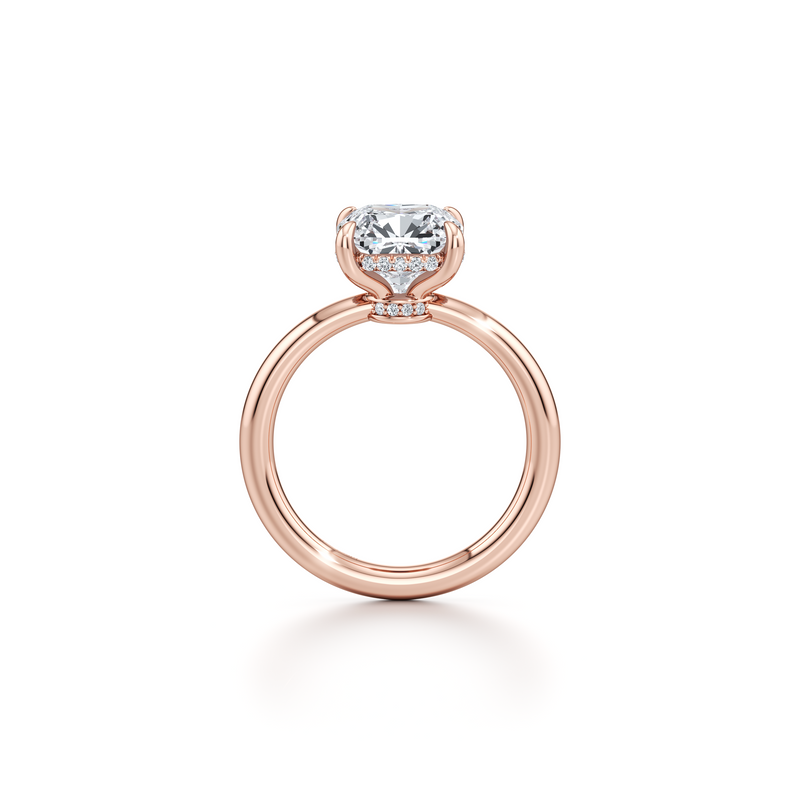 Audrey Solitaire Lab Diamond Engagement Ring image 108