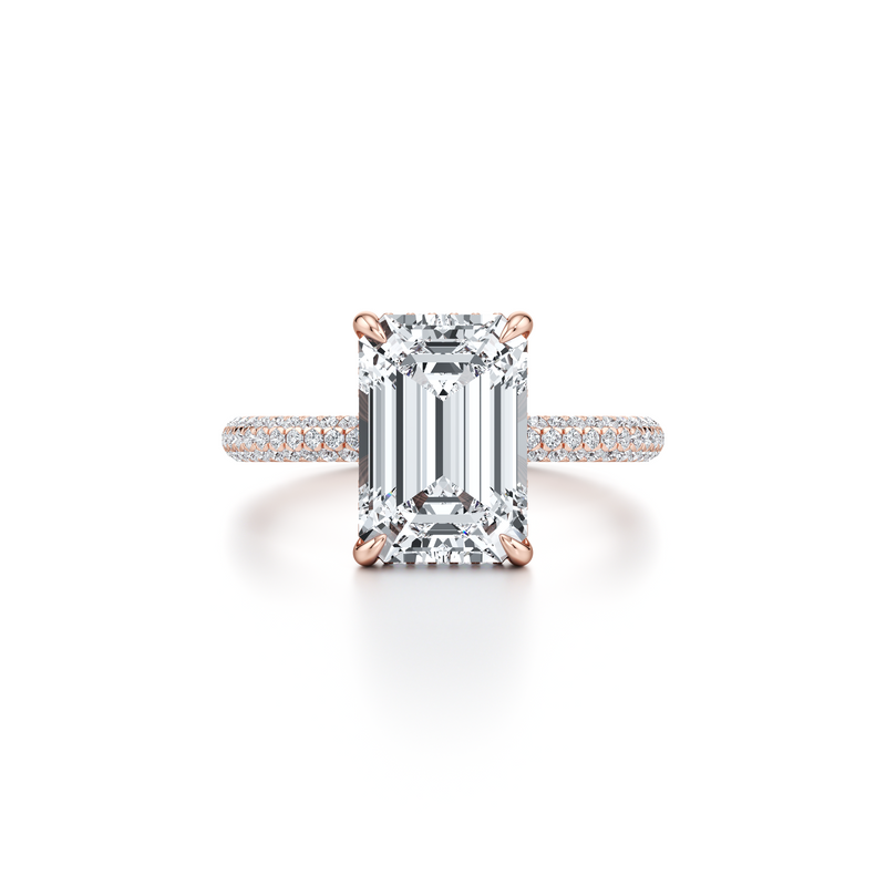 Audrey Solitaire Lab Diamond Engagement Ring image 109