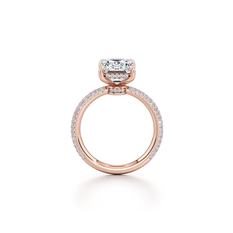 Audrey Solitaire Lab Diamond Engagement Ring image 112