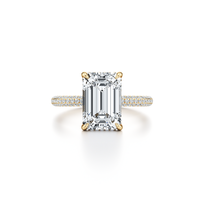 Audrey Solitaire Lab Diamond Engagement Ring image 105