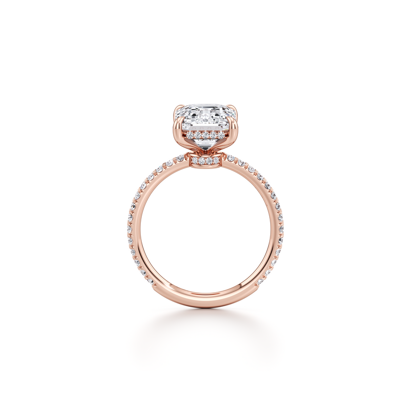 Audrey Solitaire Lab Diamond Engagement Ring image 180