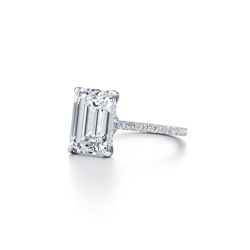 Audrey Solitaire Lab Diamond Engagement Ring image 170