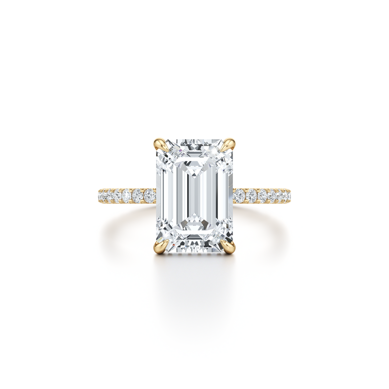 Audrey Solitaire Lab Diamond Engagement Ring image 173