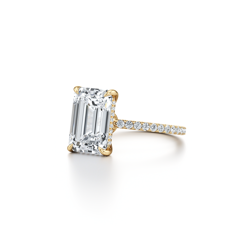 Audrey Solitaire Lab Diamond Engagement Ring image 174