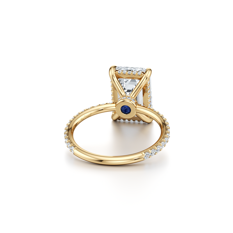 Audrey Solitaire Lab Diamond Engagement Ring image 175