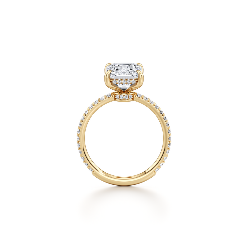 Audrey Solitaire Lab Diamond Engagement Ring image 176