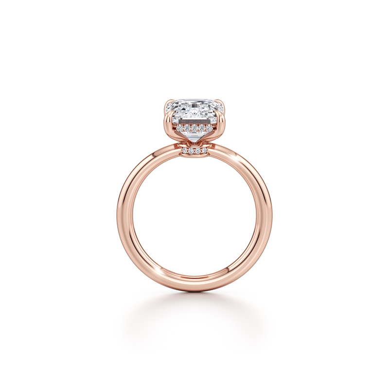 Audrey Solitaire Lab Diamond Engagement Ring image 132