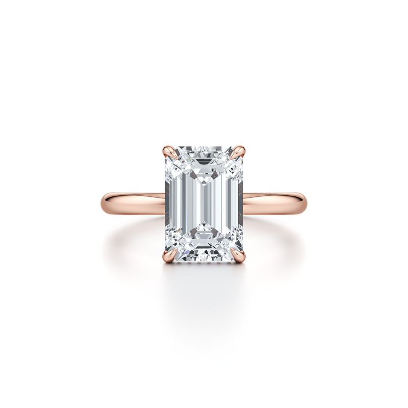 Audrey Solitaire Lab Diamond Engagement Ring image 129