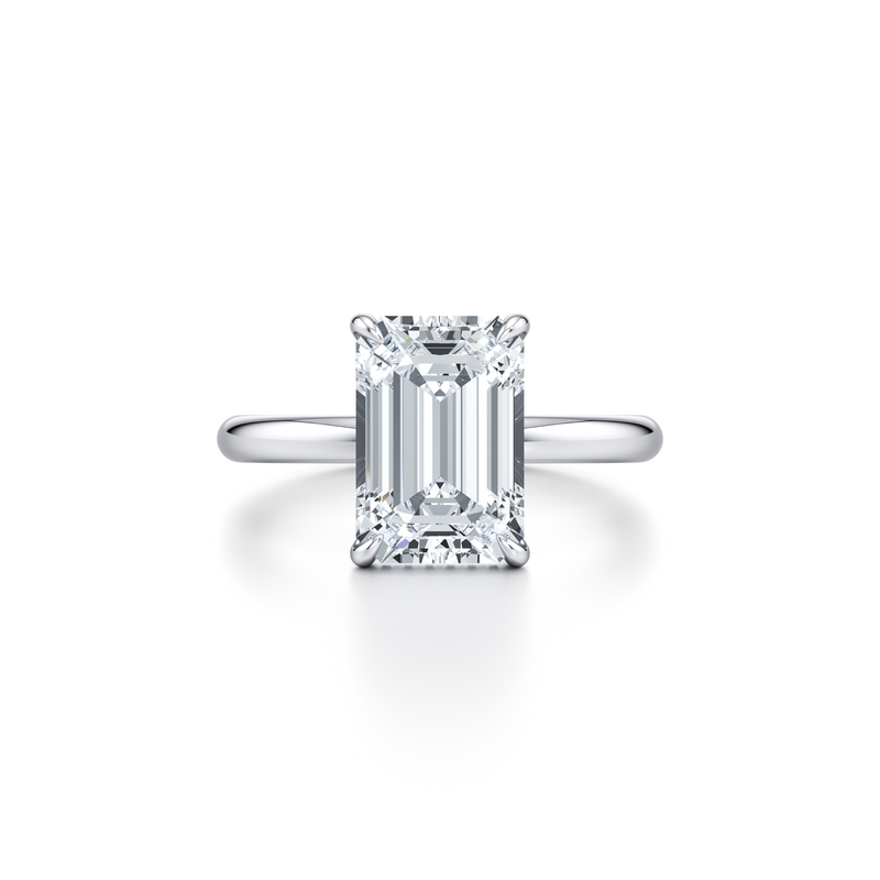 Audrey Solitaire Lab Diamond Engagement Ring image 121