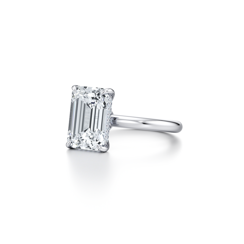 Audrey Solitaire Lab Diamond Engagement Ring image 122