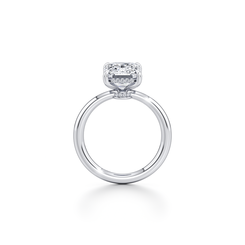 Audrey Solitaire Lab Diamond Engagement Ring image 124