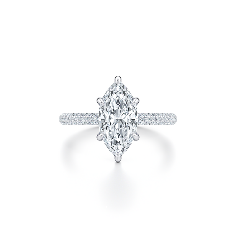 Audrey Solitaire Lab Diamond Engagement Ring image 26