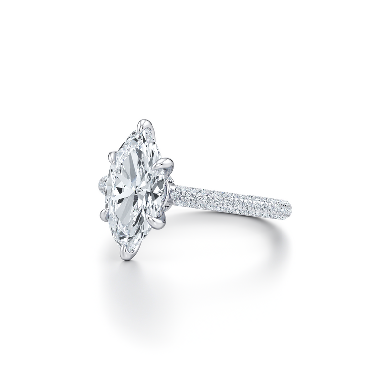 Audrey Solitaire Lab Diamond Engagement Ring image 27