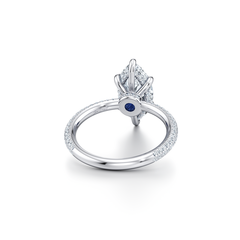 Audrey Solitaire Lab Diamond Engagement Ring image 28