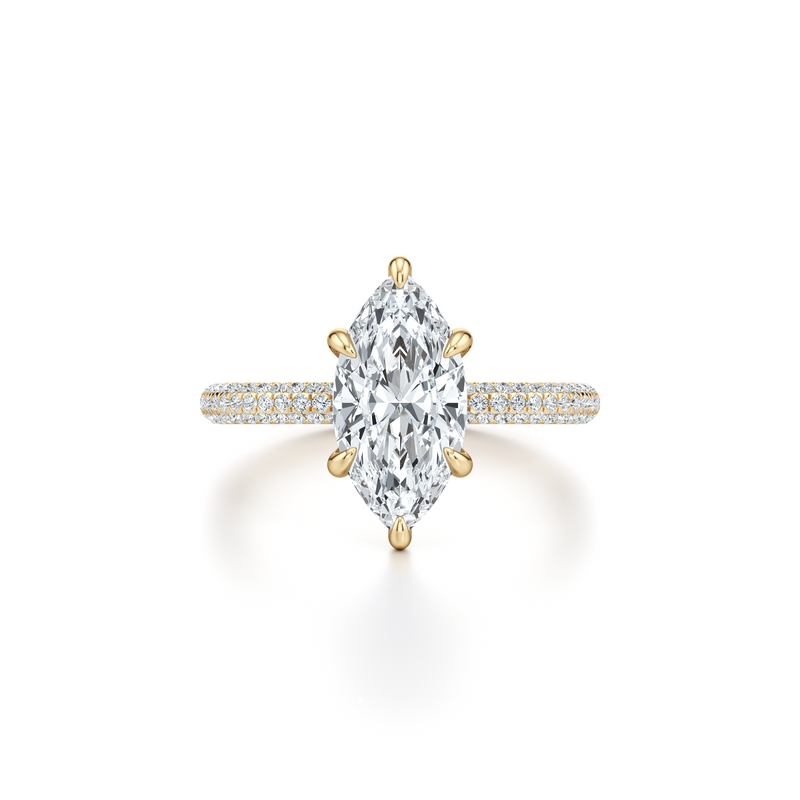 Audrey Solitaire Lab Diamond Engagement Ring image 30