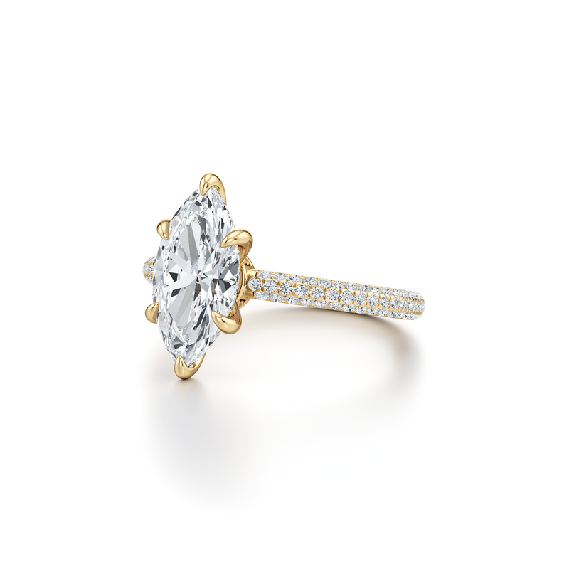 Audrey Solitaire Lab Diamond Engagement Ring image 31