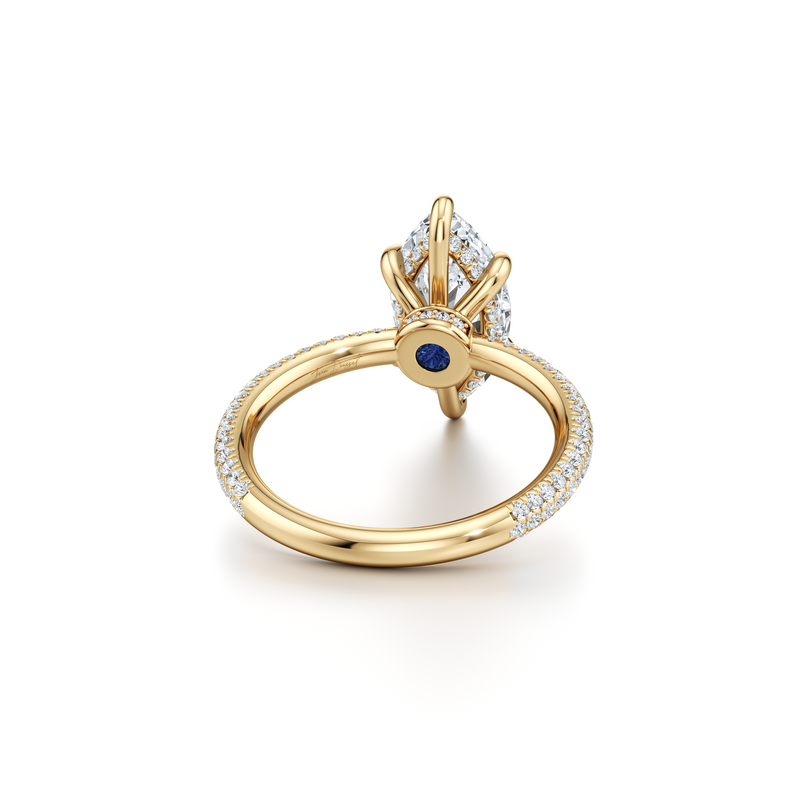Audrey Solitaire Lab Diamond Engagement Ring image 32