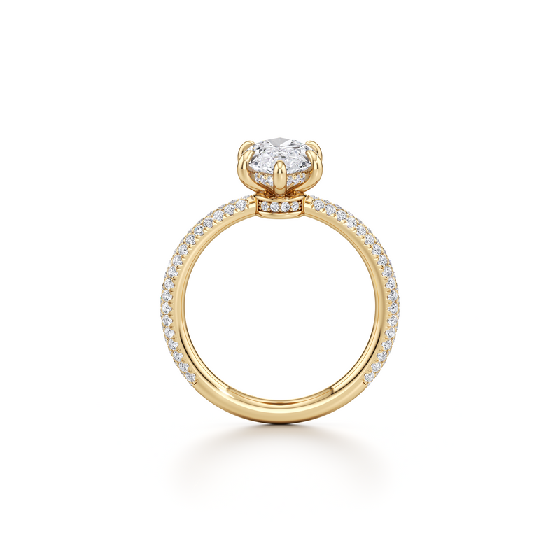 Audrey Solitaire Lab Diamond Engagement Ring image 33