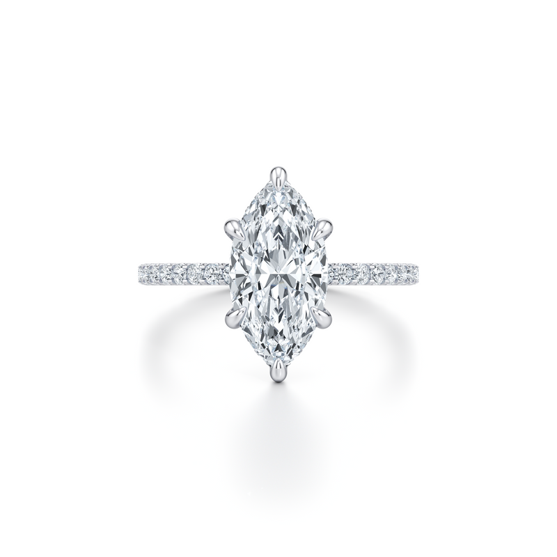 Audrey Solitaire Lab Diamond Engagement Ring image 37