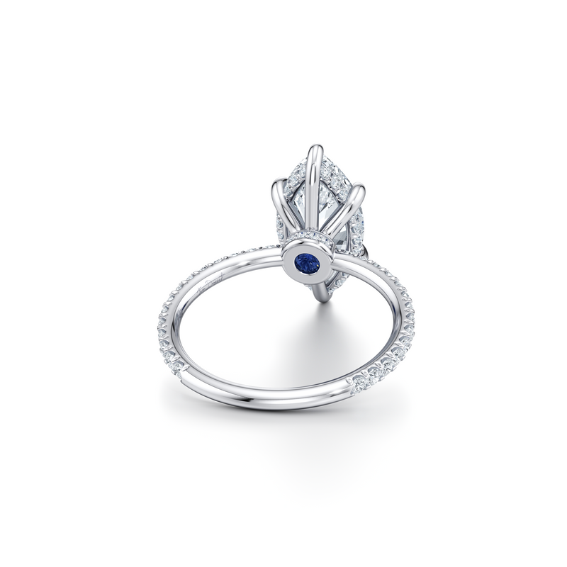 Audrey Solitaire Lab Diamond Engagement Ring image 39