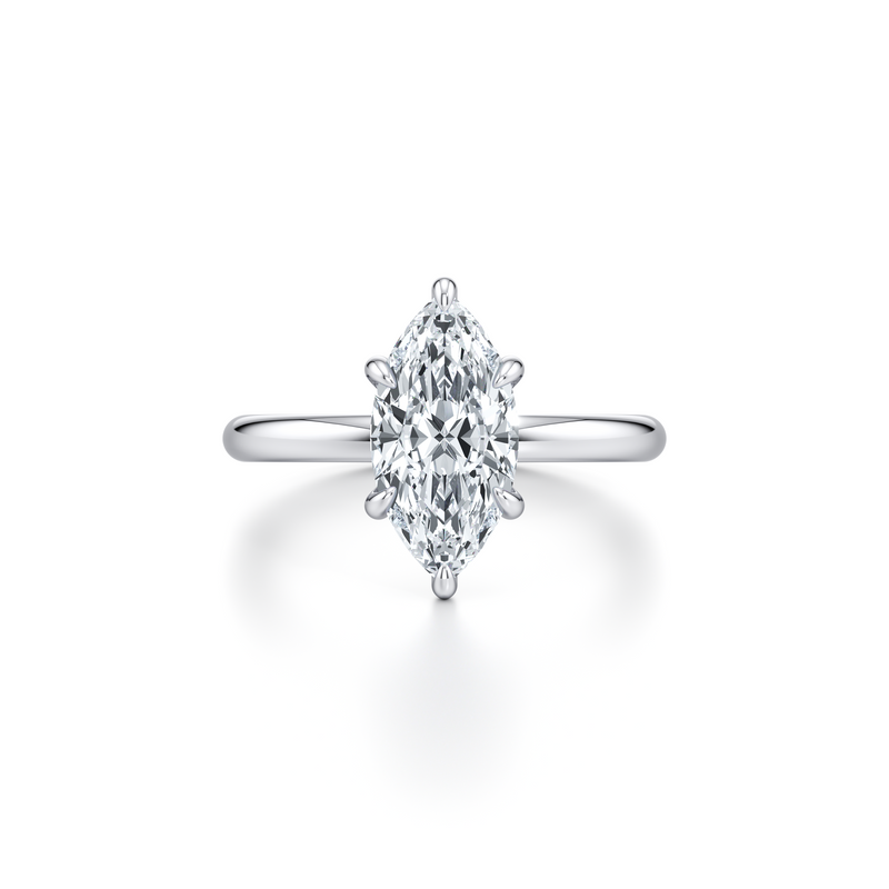 Audrey Solitaire Lab Diamond Engagement Ring image 37