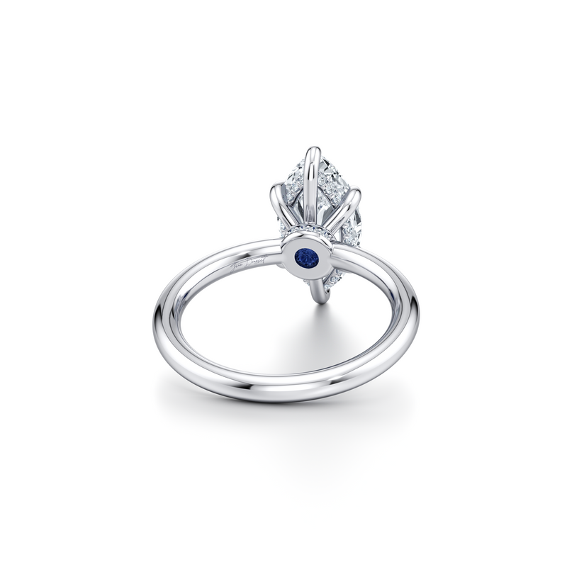 Audrey Solitaire Lab Diamond Engagement Ring image 39